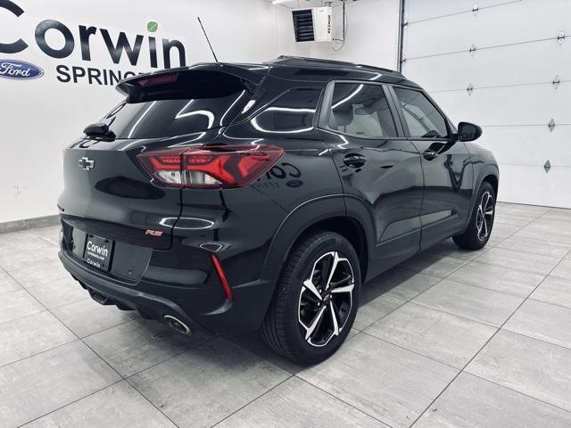 used 2021 Chevrolet TrailBlazer car, priced at $14,638