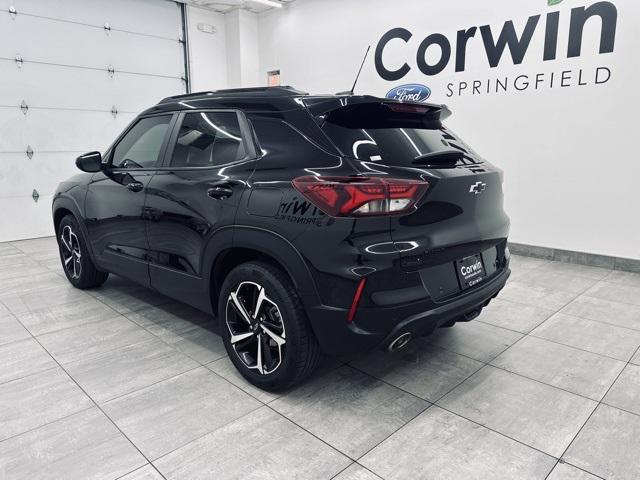 used 2021 Chevrolet TrailBlazer car, priced at $14,638