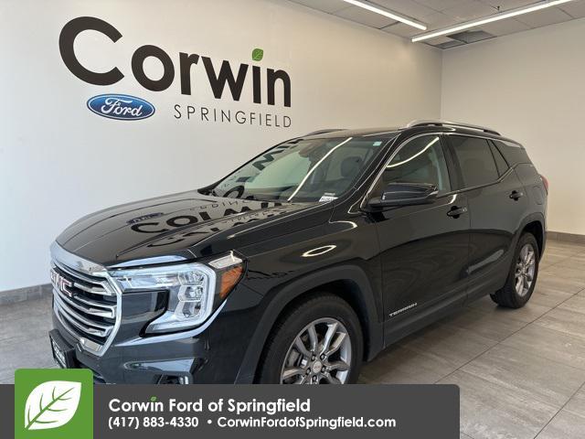 used 2022 GMC Terrain car, priced at $20,400