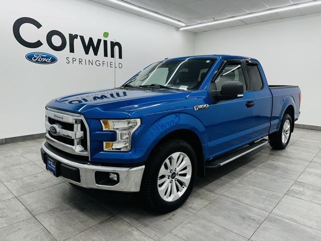 used 2016 Ford F-150 car, priced at $21,356