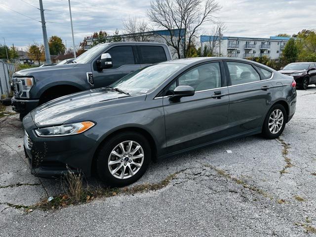 used 2016 Ford Fusion car, priced at $11,989