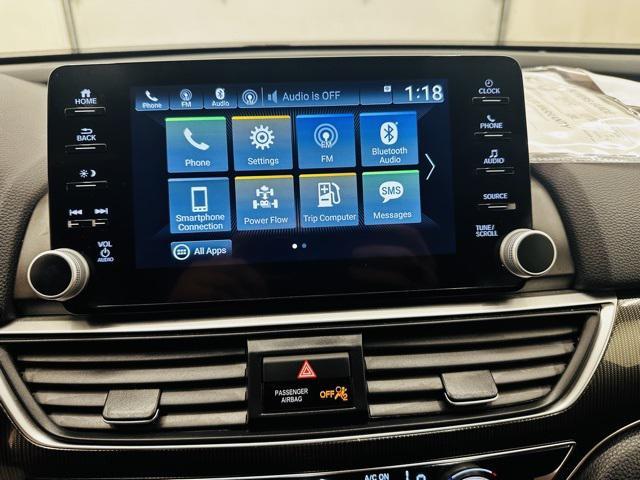 used 2022 Honda Accord Hybrid car, priced at $27,180