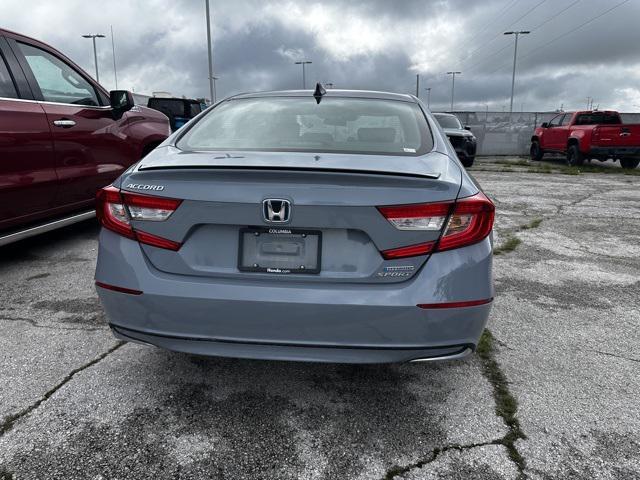 used 2022 Honda Accord Hybrid car, priced at $27,989