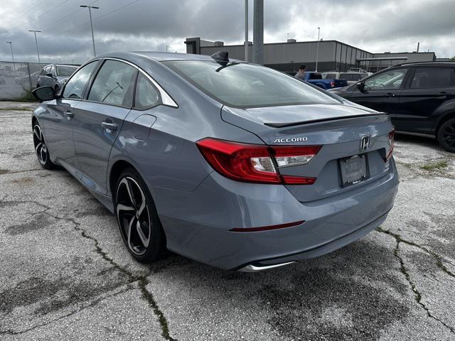 used 2022 Honda Accord Hybrid car, priced at $27,989