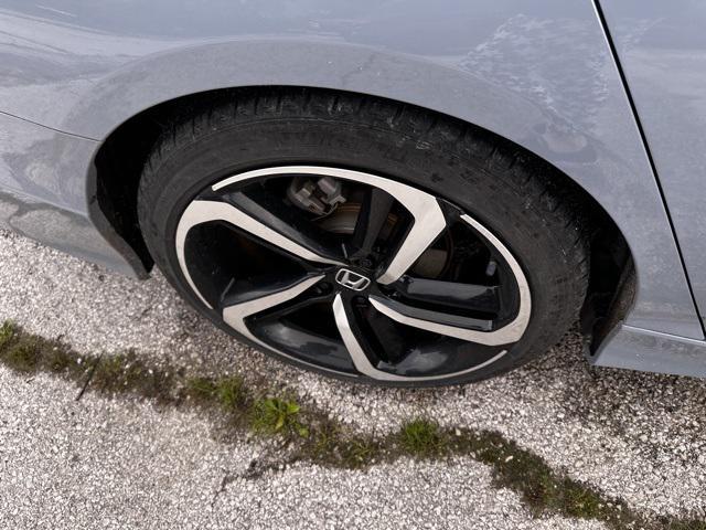 used 2022 Honda Accord Hybrid car, priced at $27,989