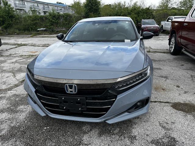 used 2022 Honda Accord Hybrid car, priced at $27,989
