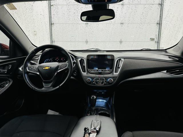 used 2018 Chevrolet Malibu car, priced at $15,882