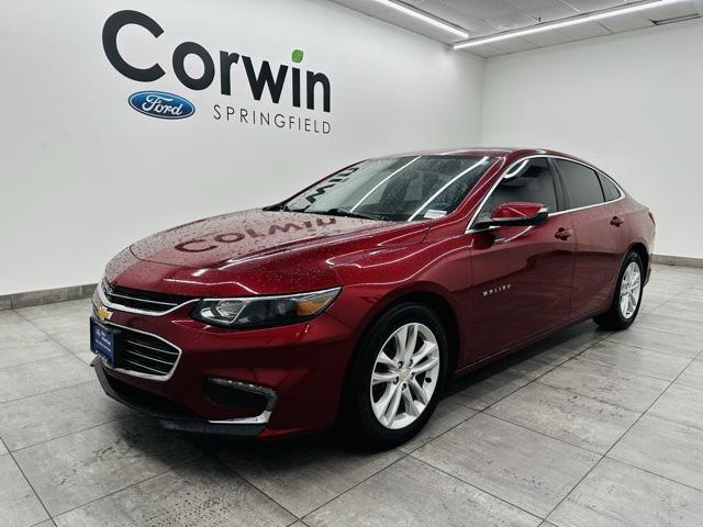 used 2018 Chevrolet Malibu car, priced at $15,882