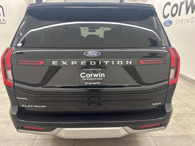 new 2025 Ford Expedition Max car, priced at $82,755