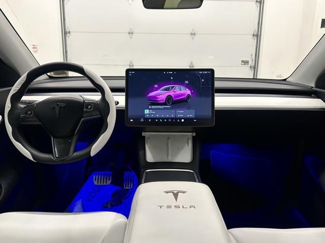 used 2022 Tesla Model Y car, priced at $31,989