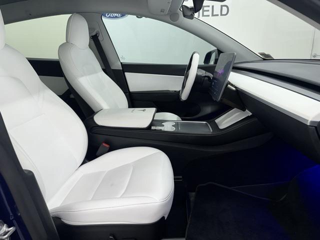 used 2022 Tesla Model Y car, priced at $31,989
