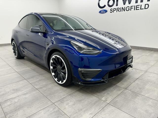 used 2022 Tesla Model Y car, priced at $31,989