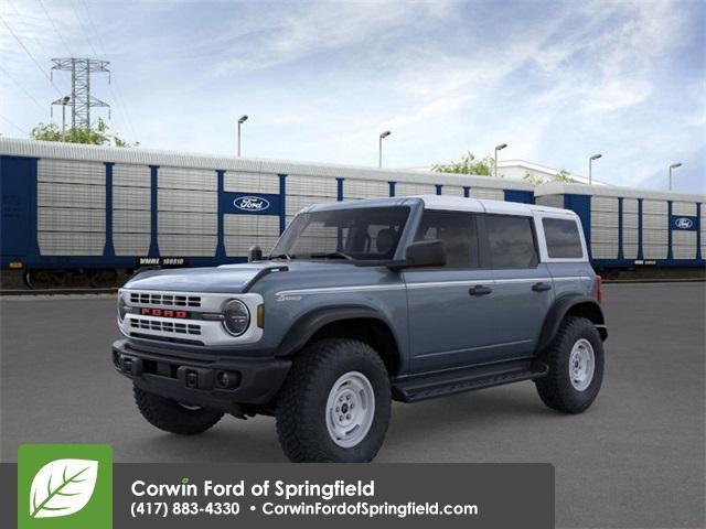 new 2025 Ford Bronco car, priced at $53,954