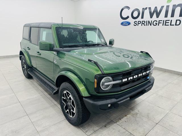 new 2025 Ford Bronco car, priced at $50,049