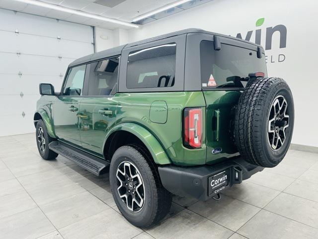 new 2025 Ford Bronco car, priced at $50,049