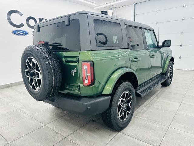 new 2025 Ford Bronco car, priced at $50,049