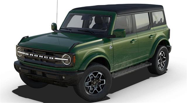 new 2025 Ford Bronco car, priced at $50,839