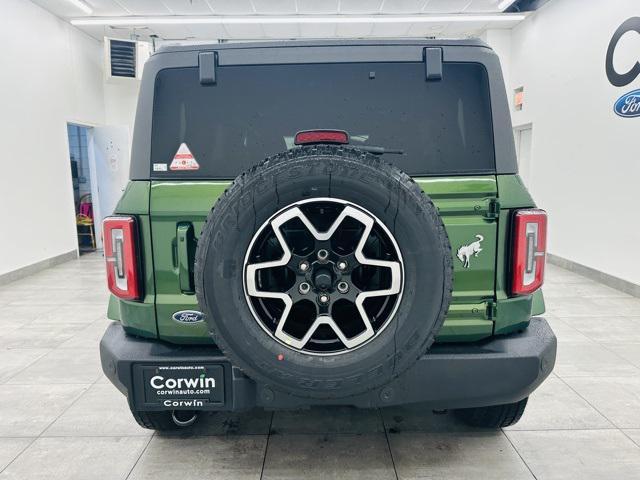 new 2025 Ford Bronco car, priced at $50,049