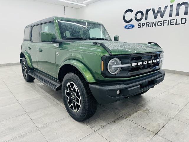 new 2025 Ford Bronco car, priced at $50,049