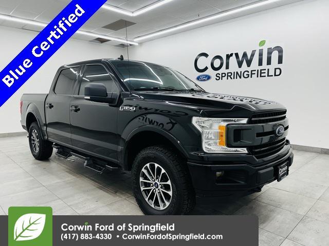 used 2020 Ford F-150 car, priced at $26,693