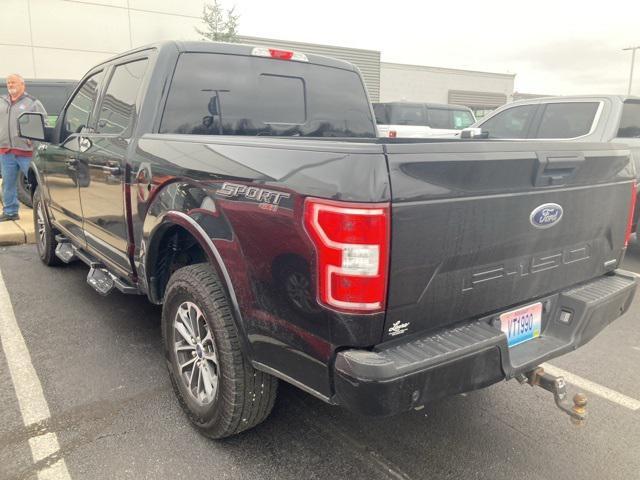 used 2020 Ford F-150 car, priced at $26,989