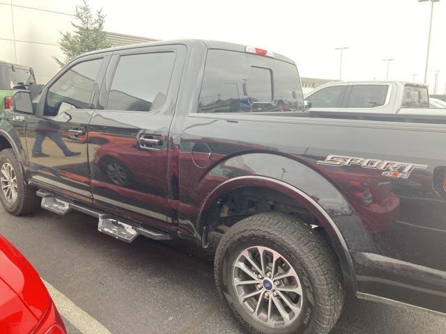 used 2020 Ford F-150 car, priced at $26,989