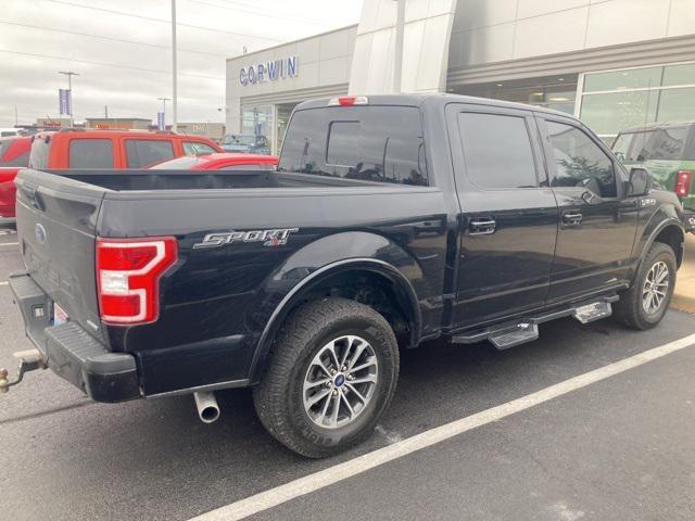 used 2020 Ford F-150 car, priced at $26,989