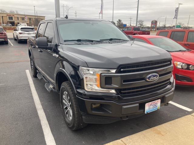 used 2020 Ford F-150 car, priced at $26,989