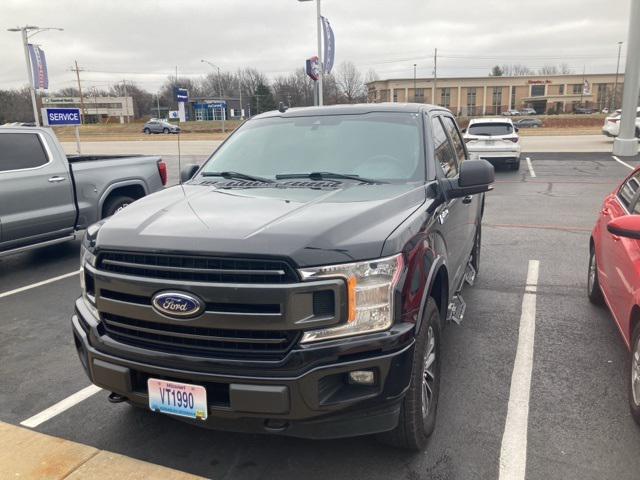 used 2020 Ford F-150 car, priced at $26,989