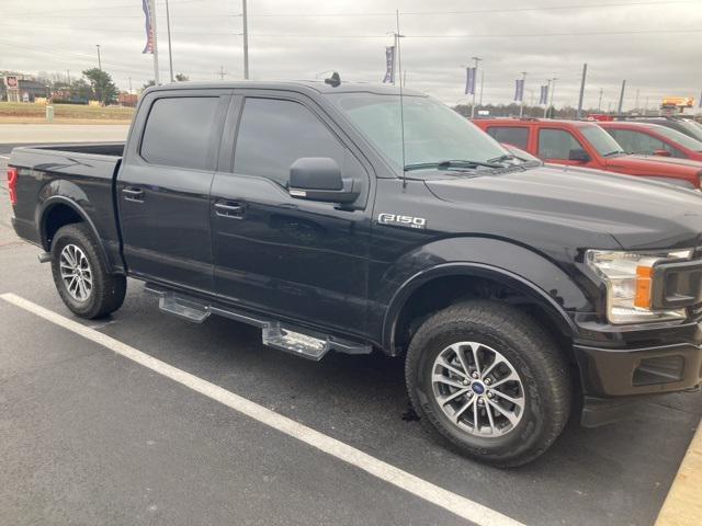 used 2020 Ford F-150 car, priced at $26,989