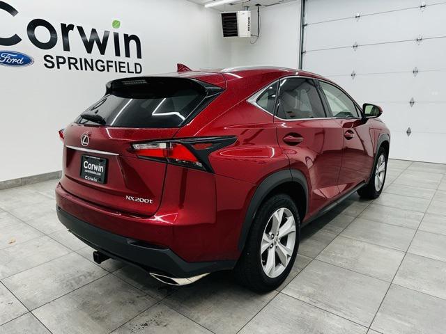 used 2017 Lexus NX 200t car, priced at $23,254