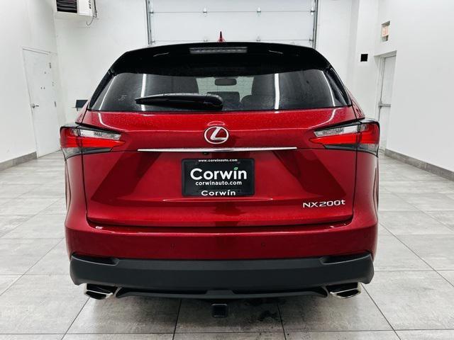 used 2017 Lexus NX 200t car, priced at $23,254