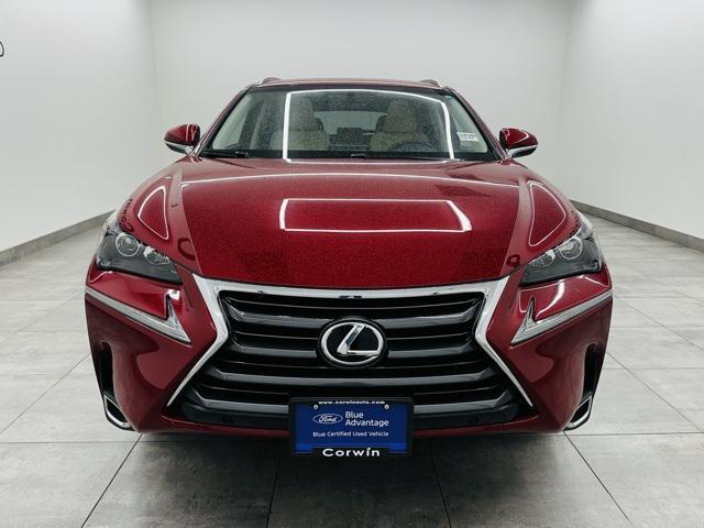 used 2017 Lexus NX 200t car, priced at $23,254