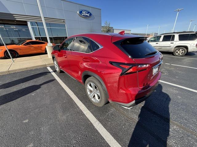 used 2017 Lexus NX 200t car, priced at $23,489