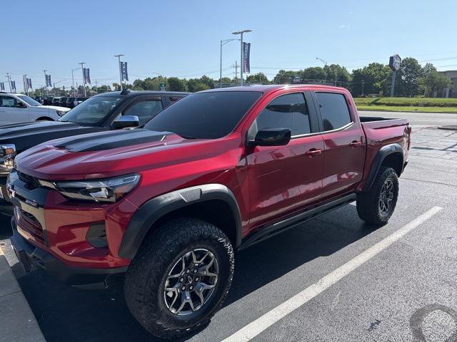 used 2023 Chevrolet Colorado car, priced at $45,989