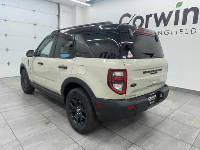 new 2025 Ford Bronco Sport car, priced at $30,222
