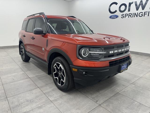 used 2024 Ford Bronco Sport car, priced at $28,989