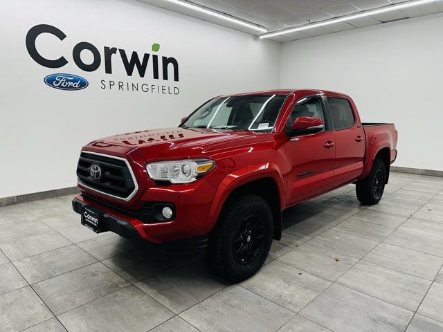 used 2020 Toyota Tacoma car, priced at $26,496