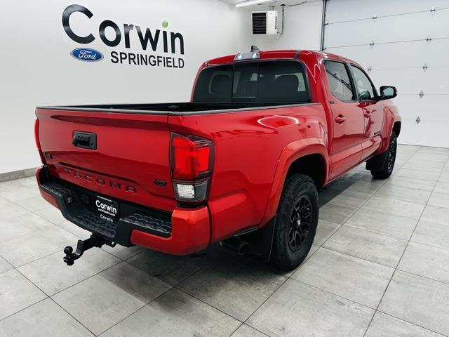 used 2020 Toyota Tacoma car, priced at $26,496