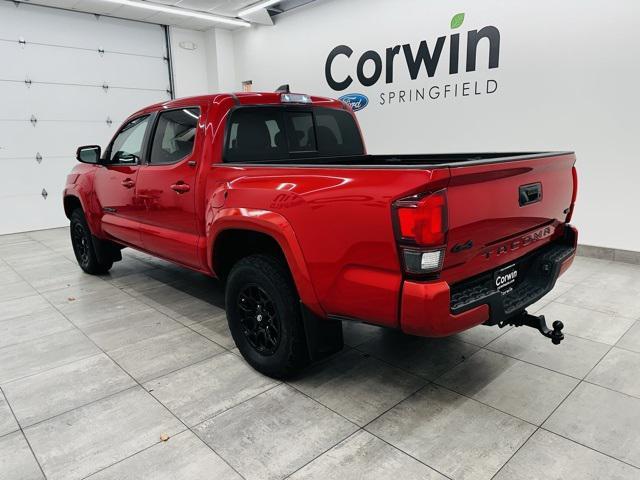 used 2020 Toyota Tacoma car, priced at $26,496