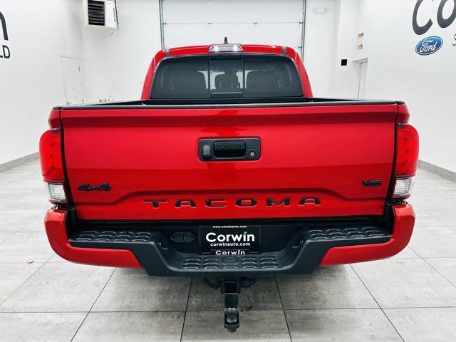 used 2020 Toyota Tacoma car, priced at $26,496