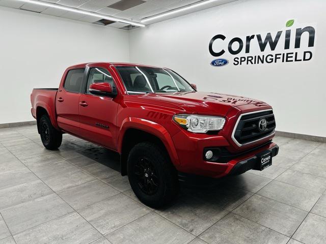 used 2020 Toyota Tacoma car, priced at $27,989