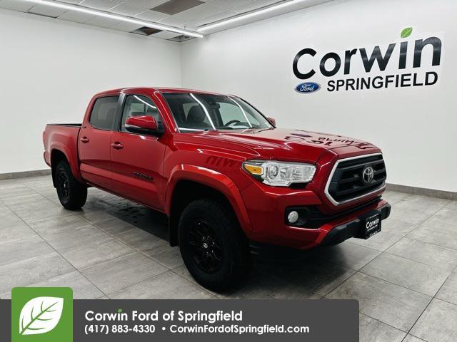 used 2020 Toyota Tacoma car, priced at $27,989