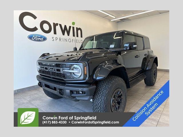 new 2025 Ford Bronco car, priced at $85,822