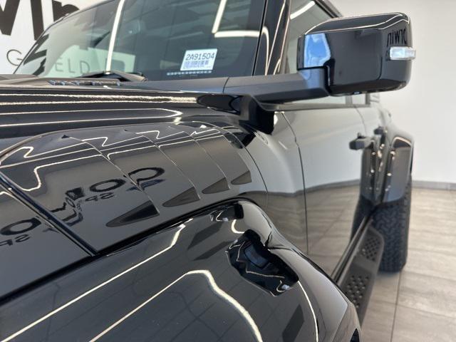 new 2025 Ford Bronco car, priced at $85,358