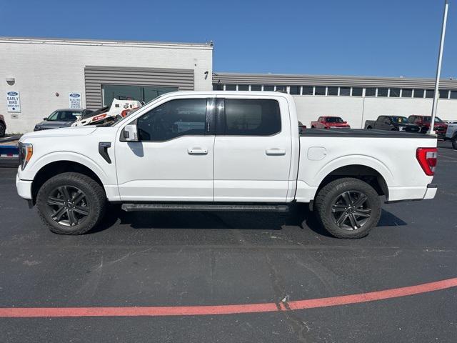 used 2021 Ford F-150 car, priced at $32,593