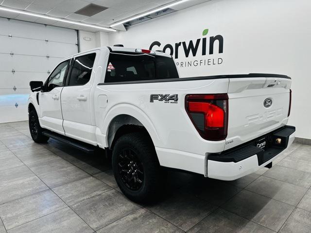 new 2024 Ford F-150 car, priced at $56,384