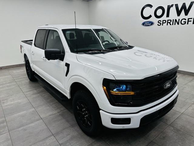 new 2024 Ford F-150 car, priced at $56,384