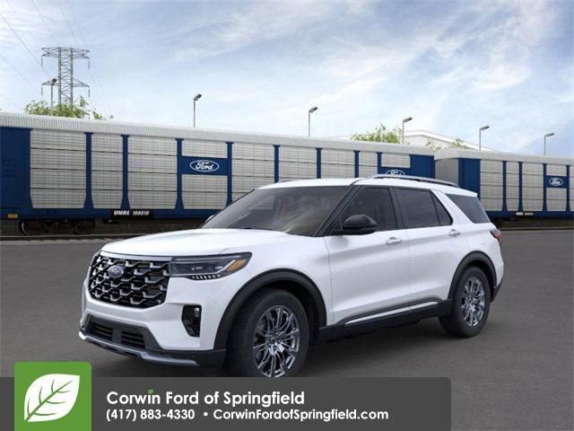 new 2025 Ford Explorer car, priced at $58,081