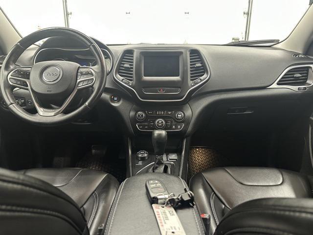 used 2019 Jeep Cherokee car, priced at $16,989